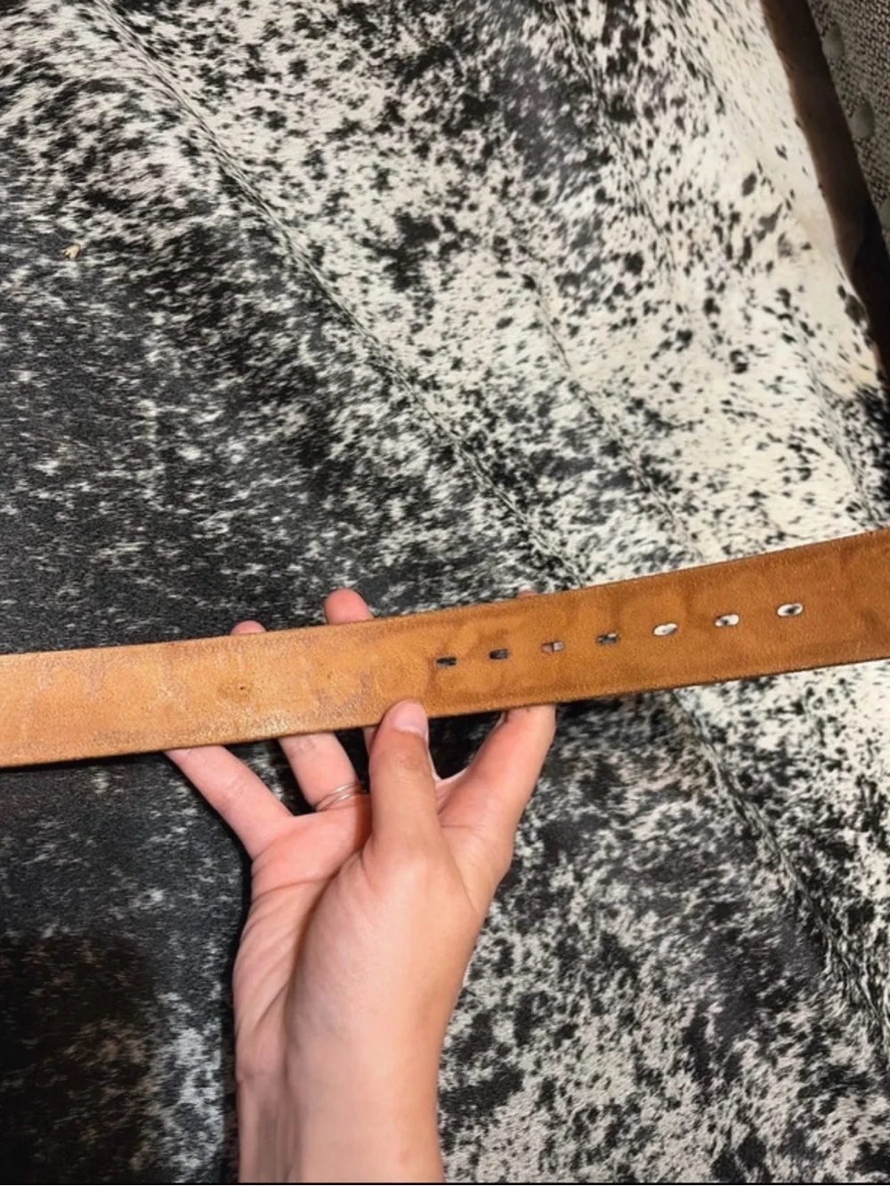 Chambers Belt has one